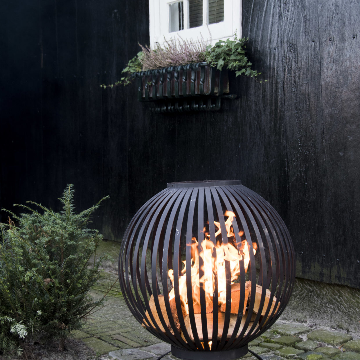 Fancy Flames Vuurbal Strepen 
