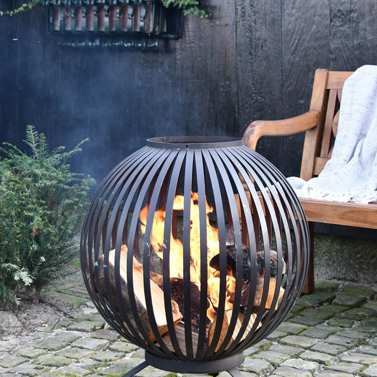 Fancy Flames Vuurbal Strepen 