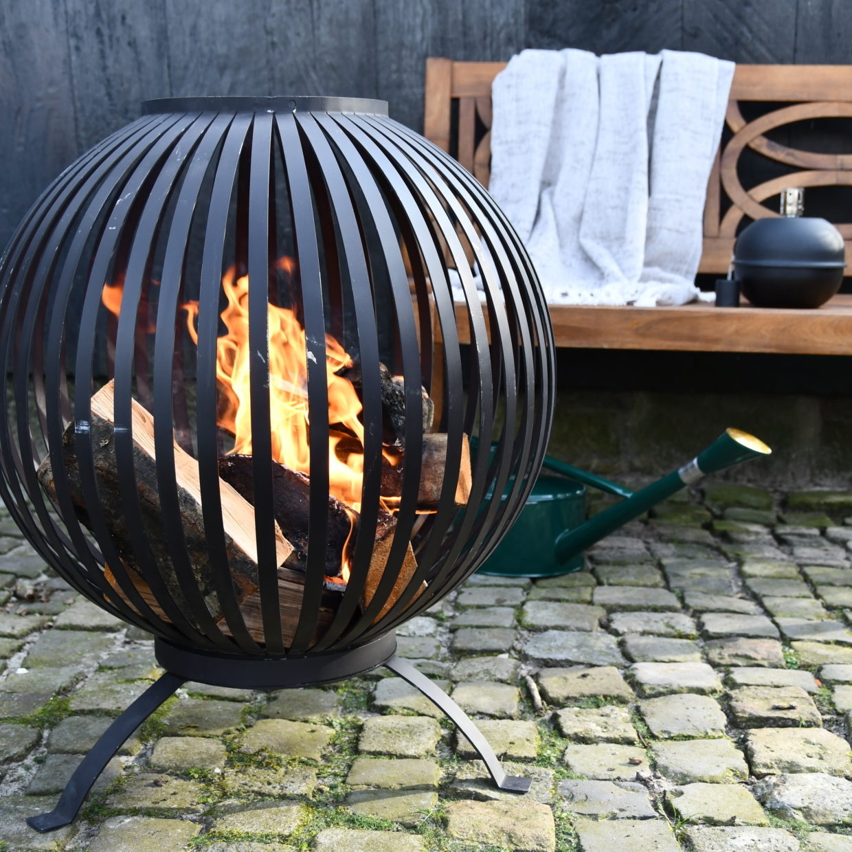 Fancy Flames Vuurbal Strepen 