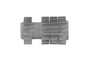 Gecombineerde PVC borstel