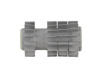 Gecombineerde PVC borstel