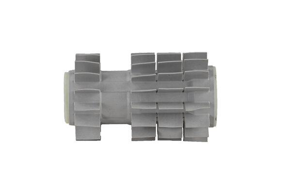 Gecombineerde PVC borstel