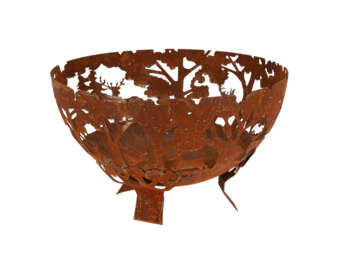 Fancy Flames Vuurschaal Roest Lasercut Ø 58 cm