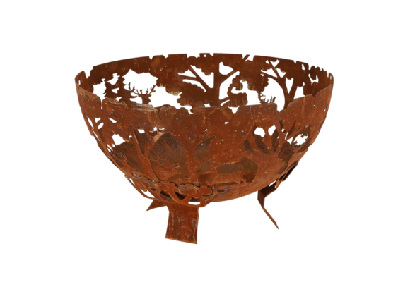 Fancy Flames Vuurschaal Roest Lasercut Ø 58 cm