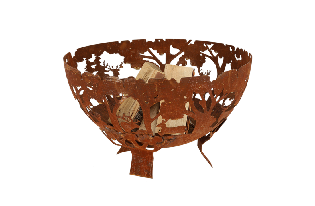 Fancy Flames Vuurschaal Roest Lasercut Ø 58 cm