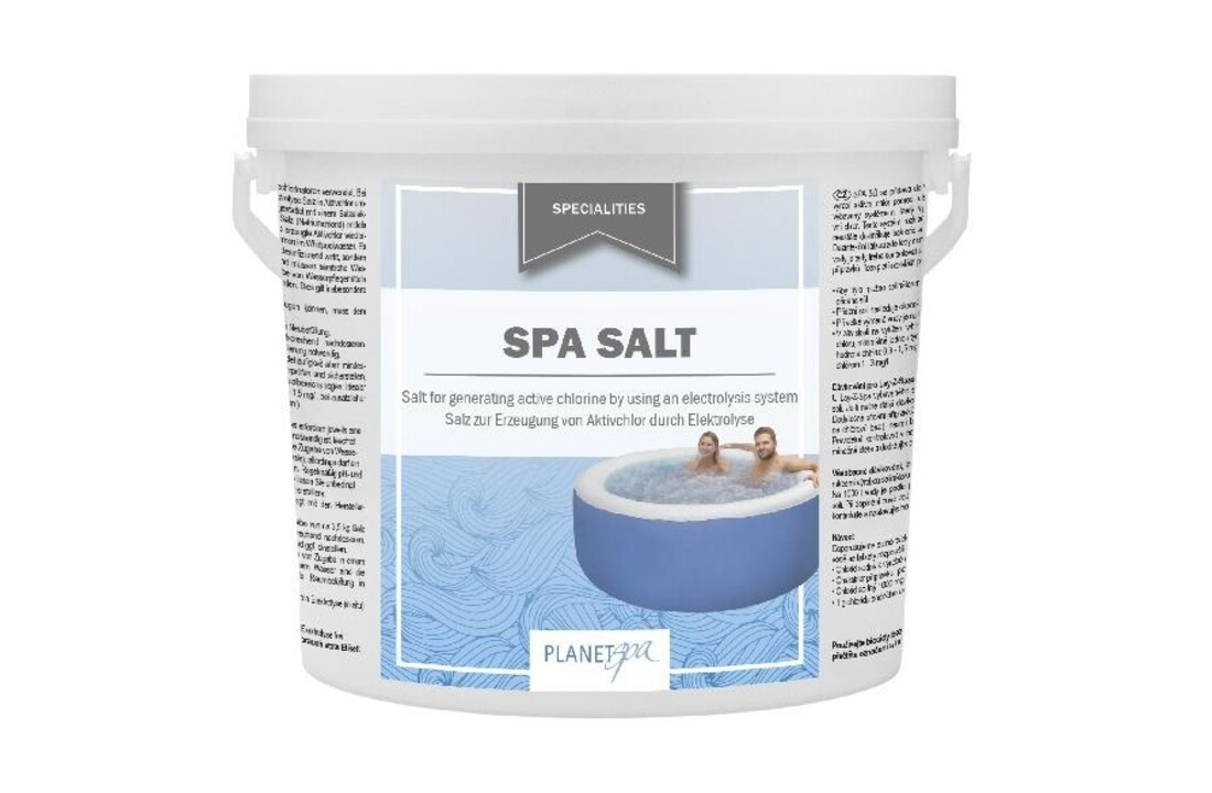 Planet spa zout voor hottub, spa, jacuzzi, bubbelbad - 2kg