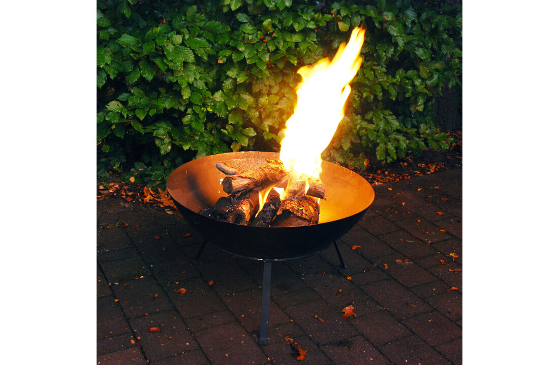 Fancy Flames Vuurschaal op Pootjes Ø 60 cm