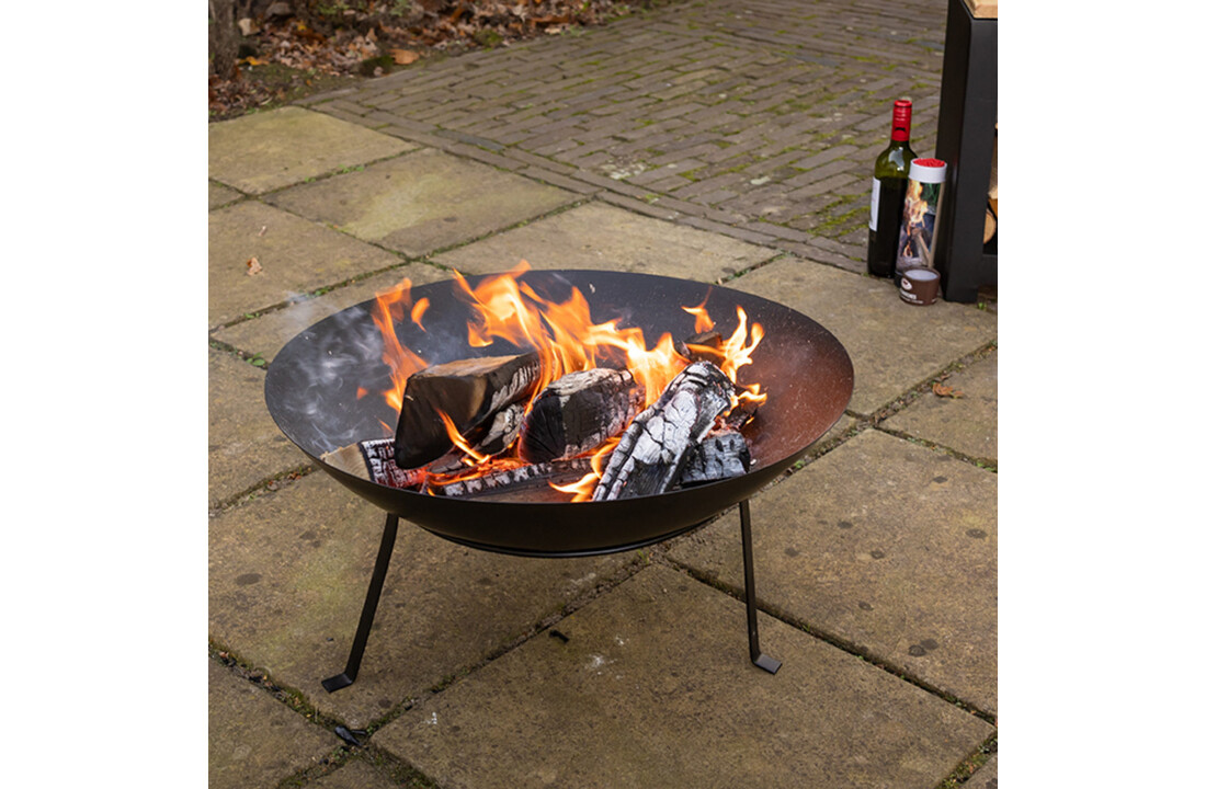 Fancy Flames Vuurschaal op Pootjes Ø 60 cm
