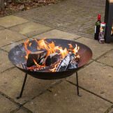 Fancy Flames Vuurschaal op Pootjes Ø 60 cm