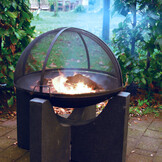 Fancy Flames Inklapbaar Vonkscherm