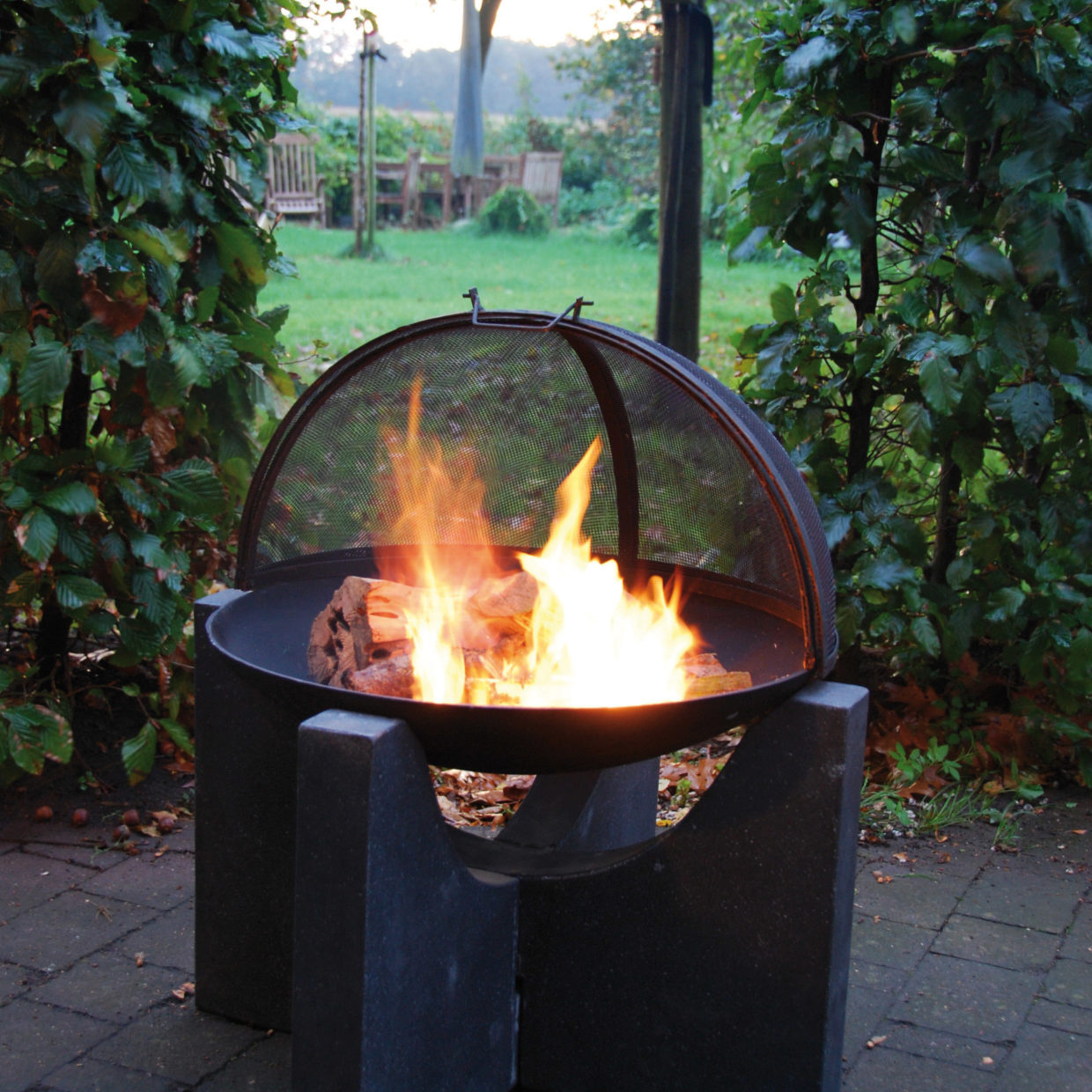 Fancy Flames Inklapbaar Vonkscherm