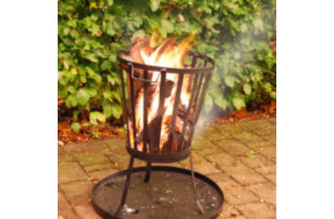 Fancy Flames - Bodemplaat rond voor vuurkorf