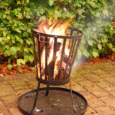 Fancy Flames - Bodemplaat rond voor vuurkorf
