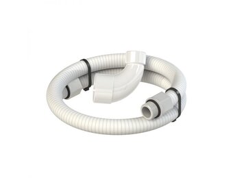 Duravision Vision LED flexible buis met knie tbv. 1½” & 2” wanddoorvoeren