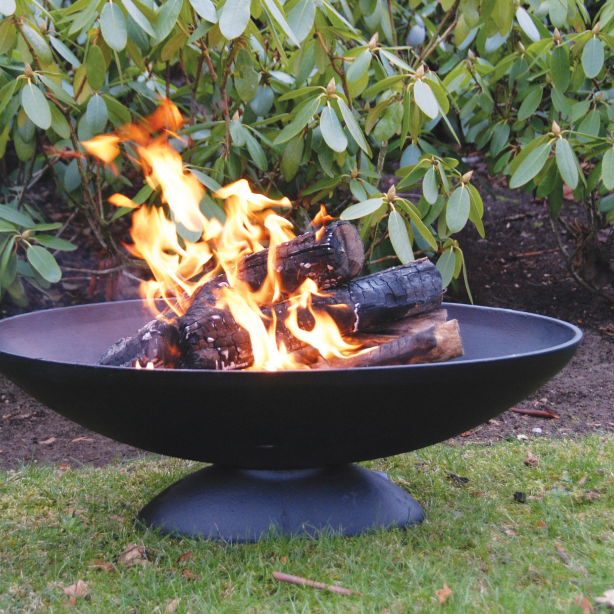 Fancy Flames Vuurschaal Ovaal