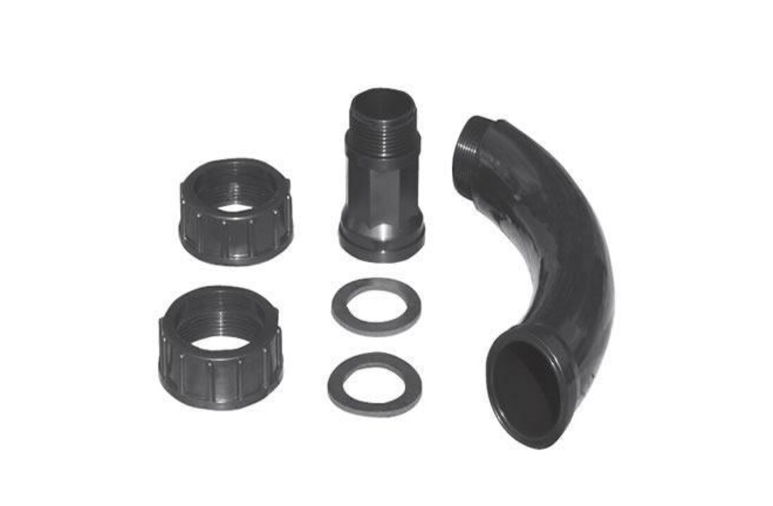 Lacron en Starline Koppel Set Voor Zandfilter naar 6-Weg Klep 18"en 24" - voor 2004