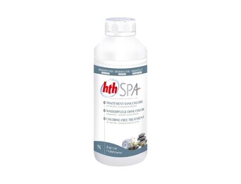 HTH Spa Bright Water 3 in 1 - Anti alg, kalk en metaal