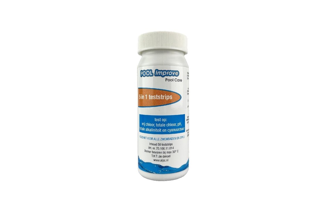 Pool improve teststrips 5 in 1 - 50st