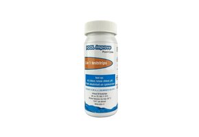 Pool improve teststrips 5 in 1