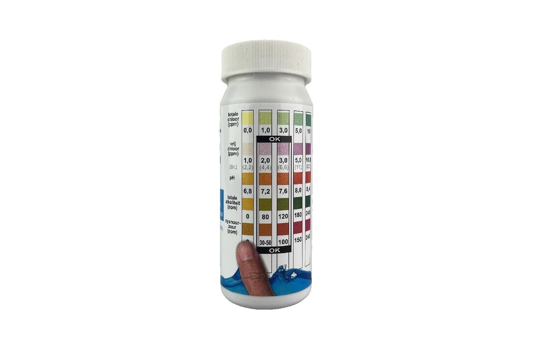 Pool improve teststrips 5 in 1 - 50st