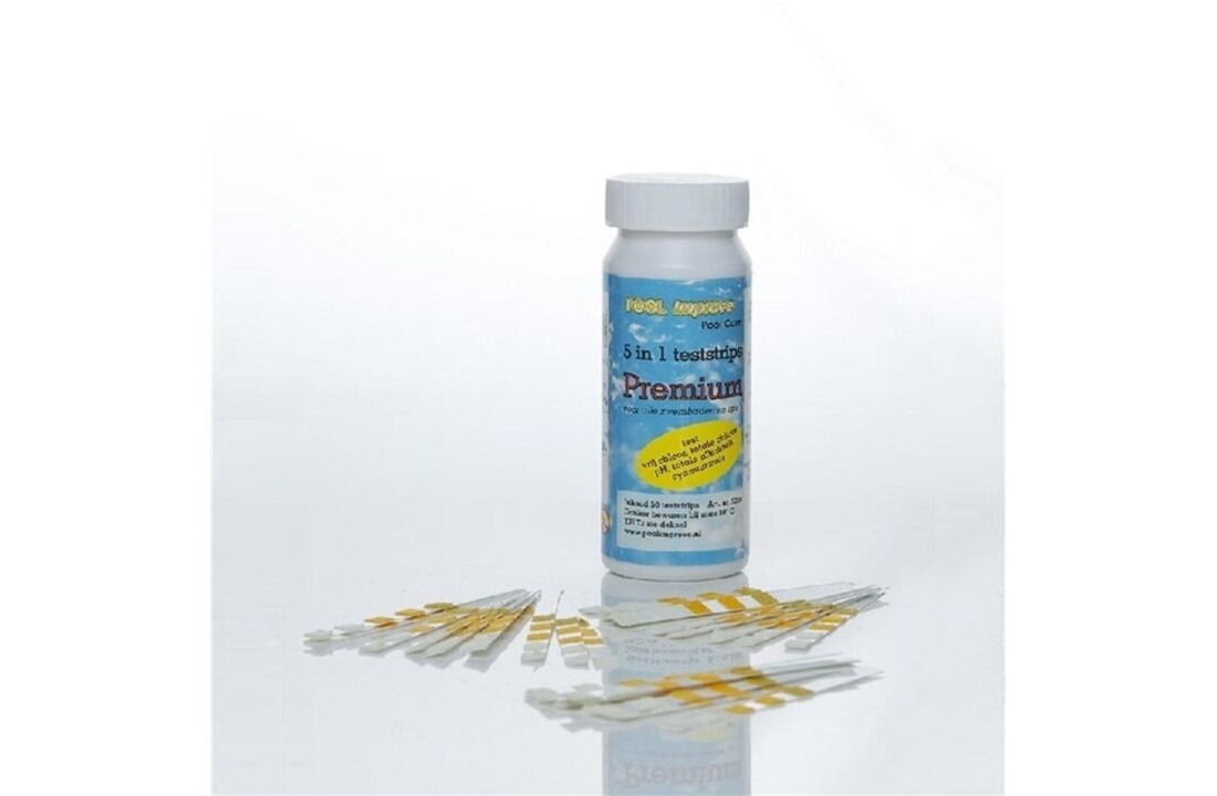 Pool improve teststrips 5 in 1 - 50st