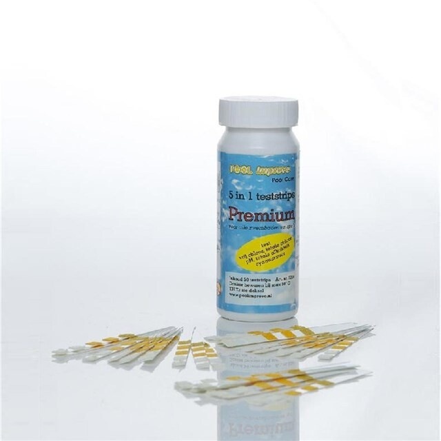 Pool improve teststrips 5 in 1 - 50st