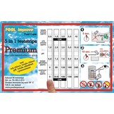 Pool improve teststrips 5 in 1 - 50st
