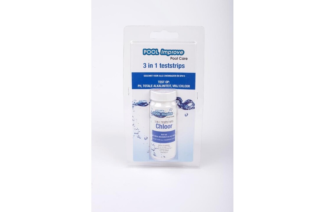 Pool improve teststrips 3 in 1 - 50st