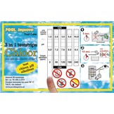 Pool improve teststrips 3 in 1 - 50st