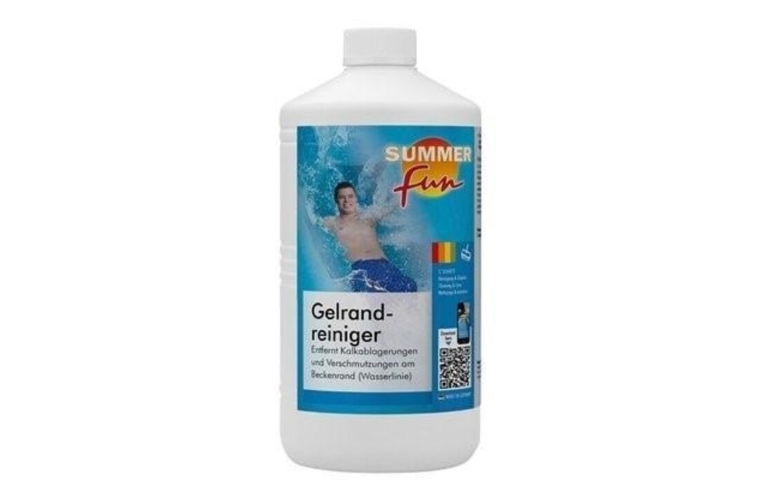 Summer fun gelrandreiniger - waterlijn reiniger 1 ltr