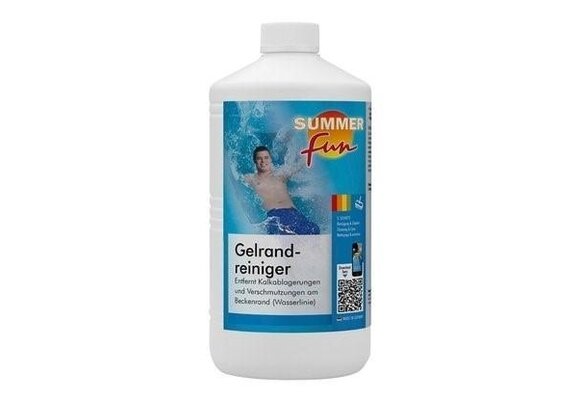 Summer fun gelrandreiniger - waterlijn reiniger 1 ltr