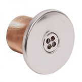 Hugo Lahme inlaatfitting  2” met nozzle
