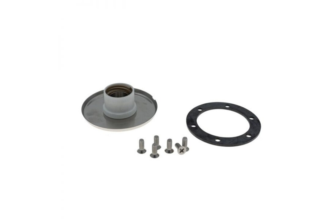 Hugo Lahme inlaatfitting  1½” met nozzle