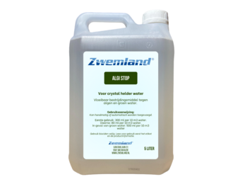 Zwemland  Anti Alg 5 liter - Algi-stop