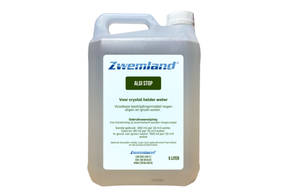 Zwemland Zwembad Anti Alg 5 liter - Algi-stop
