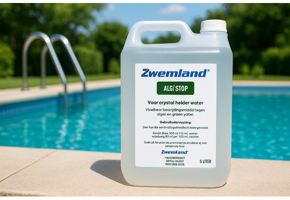 Zwemland Anti Alg 5 liter - Algi-stop