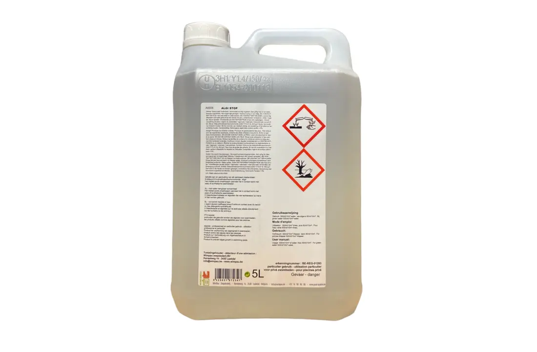 Zwemland Zwembad Anti Alg 5 liter - Algi-stop