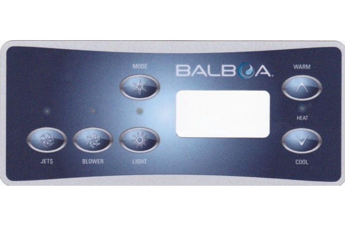 Balboa VL701S Touch Panel 1p + Air V2