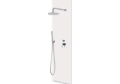 CRM wandmontage douche RVS