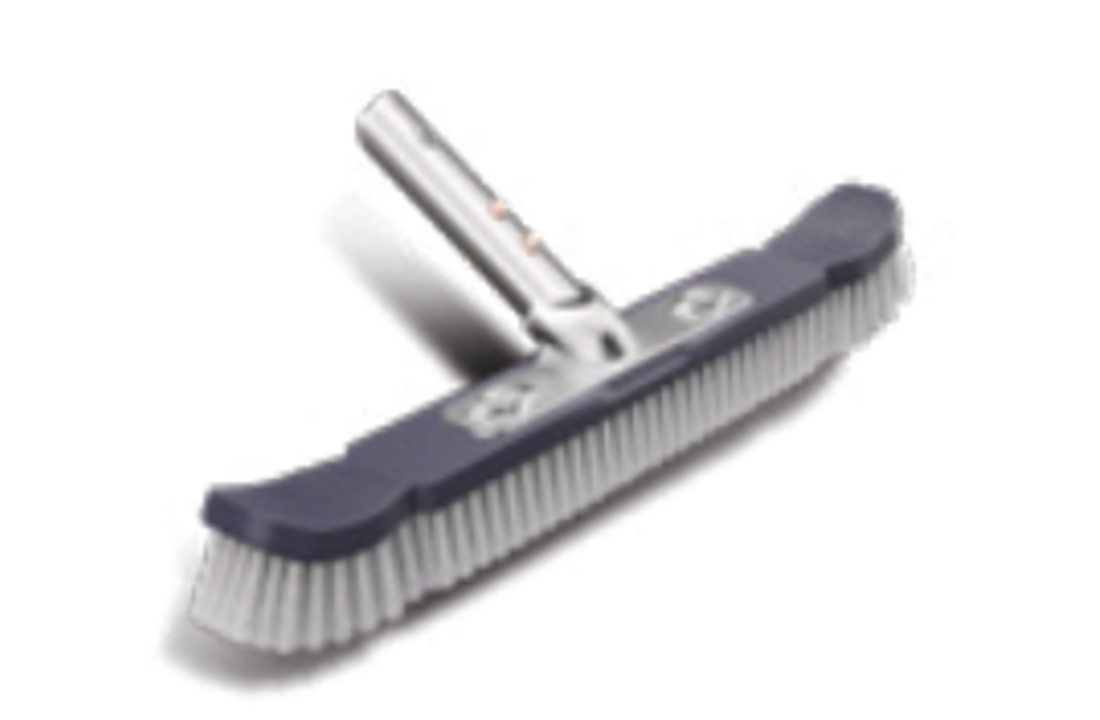 Poolstyle Flexibele borstel met aluminium handvat
