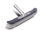 Poolstyle Flexibele borstel met aluminium handvat
