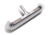 Poolstyle Wandborstel met aluminium handvat