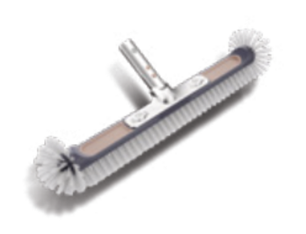 Poolstyle Wandborstel met aluminium handvat