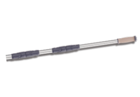 Poolstyle telescoopstang 2-delig 2,40 tot 4,80m