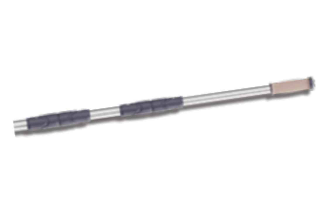Poolstyle telescoopstang 2-delig 1,80 tot 3,60m