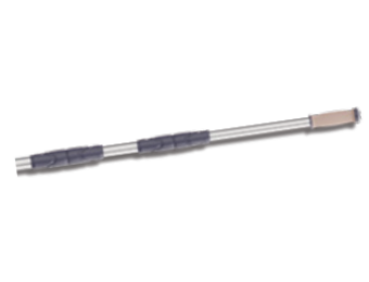 Poolstyle telescoopstang 3-delig 1,50 tot 4,50m
