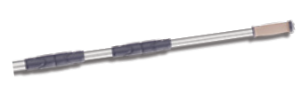 Poolstyle telescoopstang 3-delig 1,50 tot 4,50m