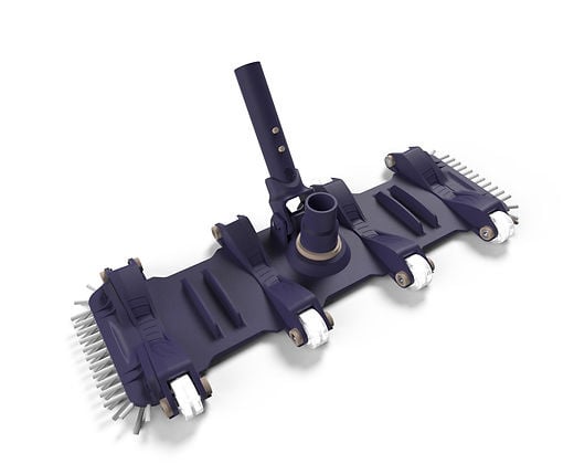 Poolstyle flexibele bodemzuiger