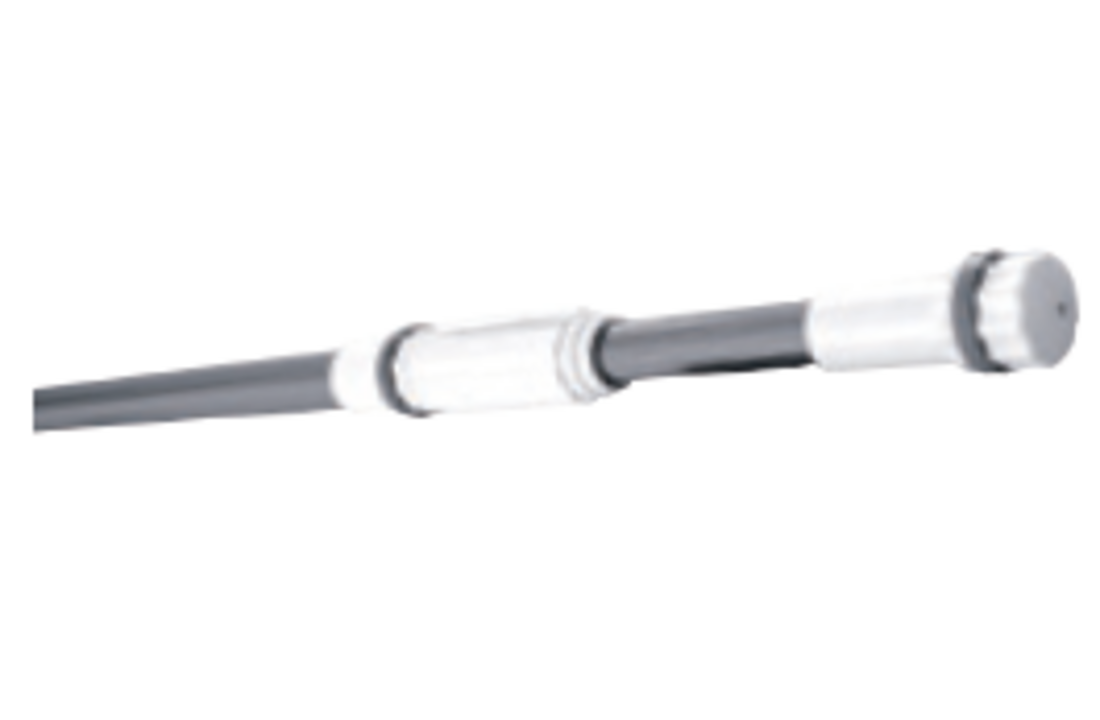 Kokido telescoopstang 2-delig 2,4 tot 4,8m met power grip