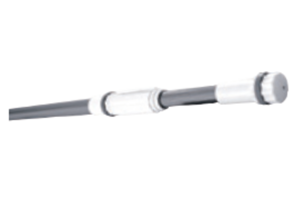 Kokido telescoopstang 2-delig 2,4 tot 4,8m met power grip